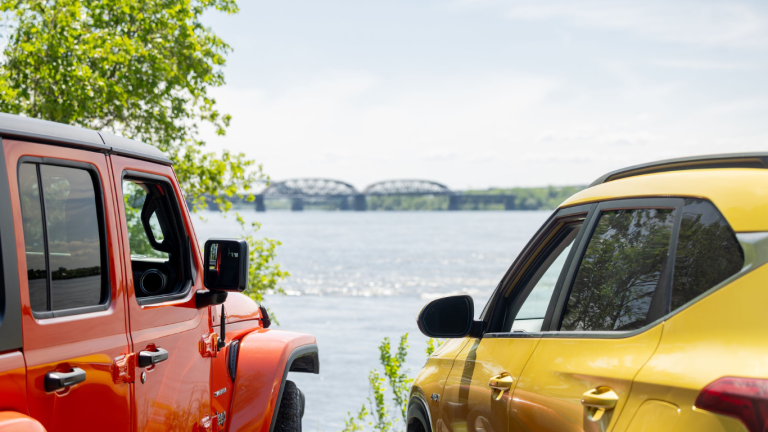 Browse Turo for the best car rentals for the Toronto to Halifax drive.