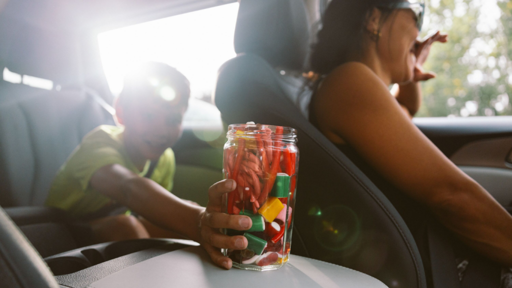 Driving from Toronto to Halifax with children.