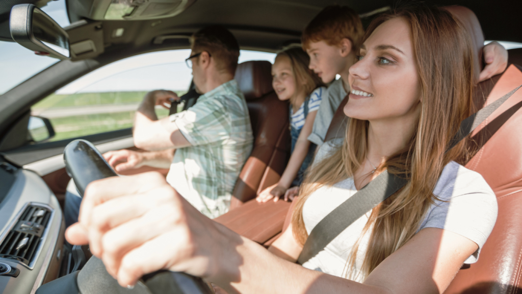 Family car rentals for road trips in Calgary