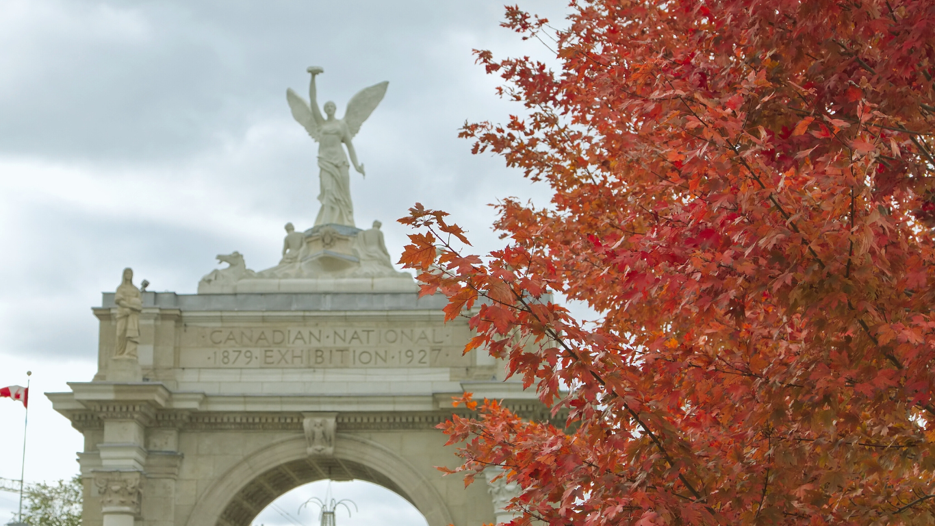 The best rental cars in Montreal for a road trip to Toronto.