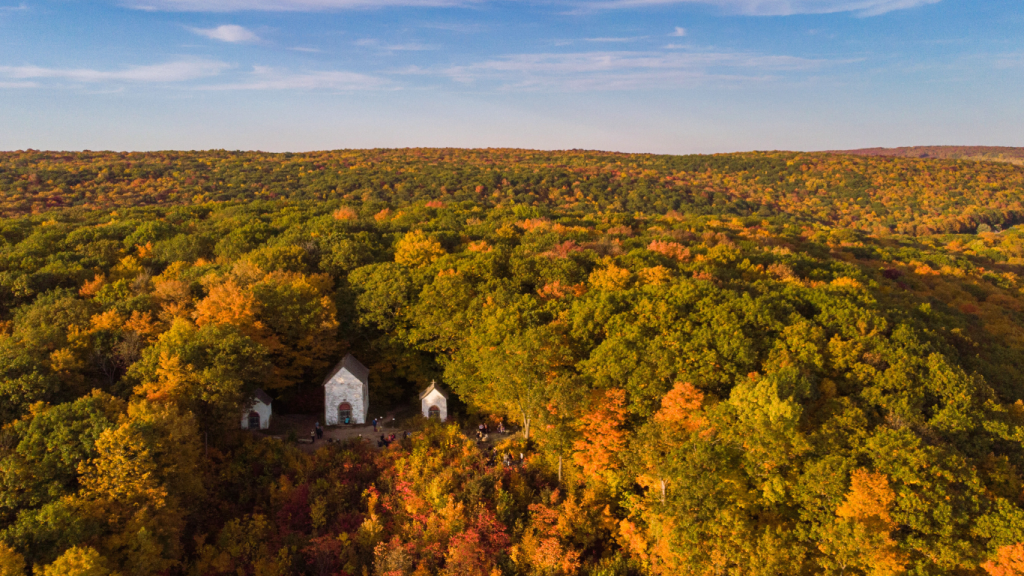 Calgary to Toronto drive: The ultimate road trip guide. Oka National Park, QC.