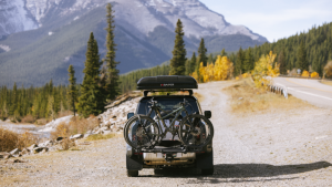 Rental cars for the Toronto to Calgary drive.