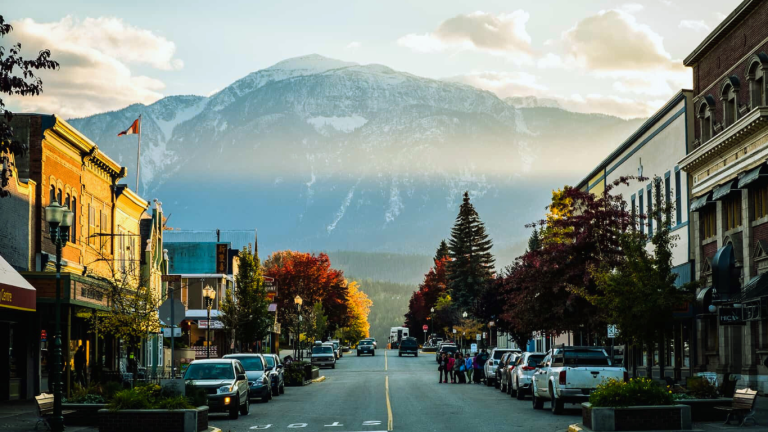 Calgary to Vancouver drive: The ultimate road trip guide. Revelstoke, B.C.