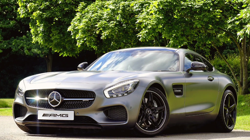 Sports car rentals selection in Calgary.