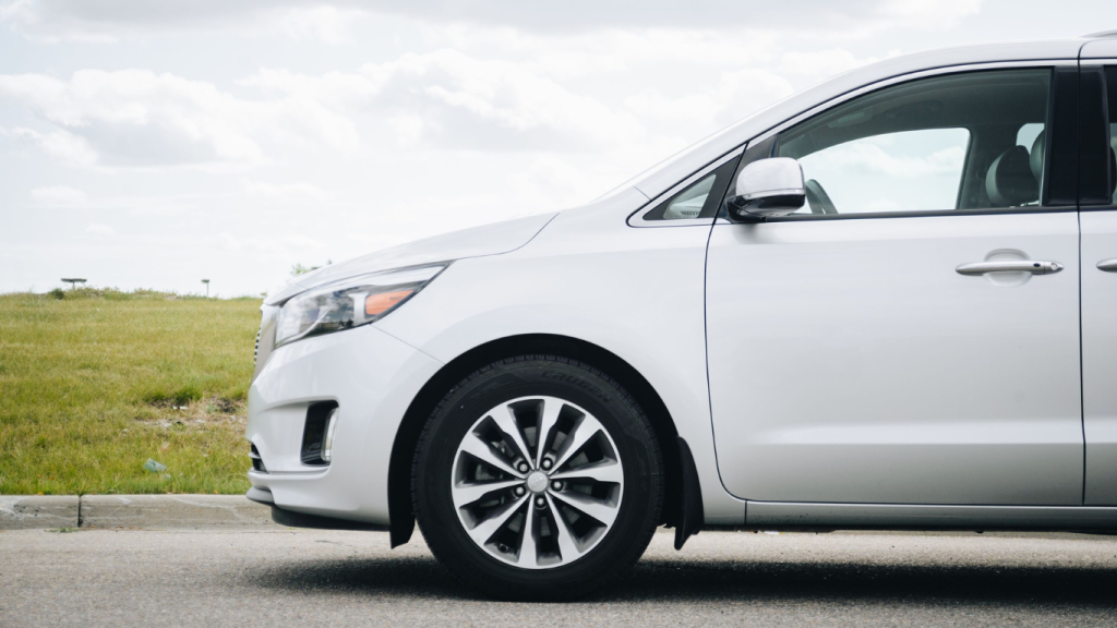The best car selection for a road trip to Banff.