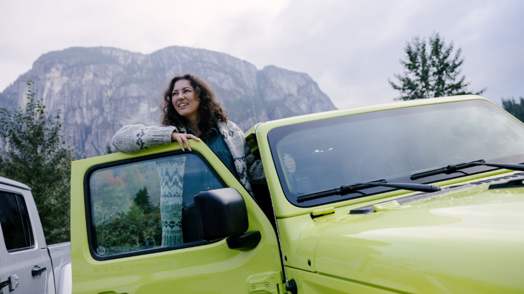 The best rental cars in Vancouver for a road trip to Calgary.