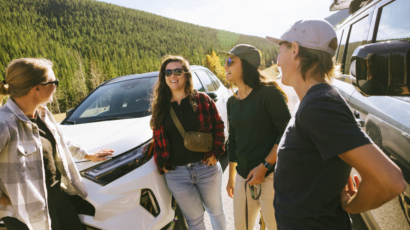 The best rental cars in Vancouver for a road trip to Toronto.