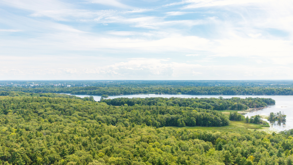 Calgary to Toronto drive: The ultimate road trip guide. Thousand Islands National Park, ON.