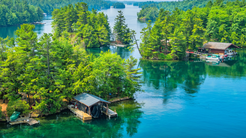 Montreal to Toronto drive: The ultimate road trip guide. Thousand Islands National Park, ON