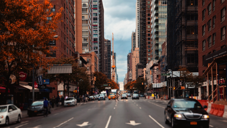 Toronto to New York drive: The ultimate road trip guide. Downtown, NY.