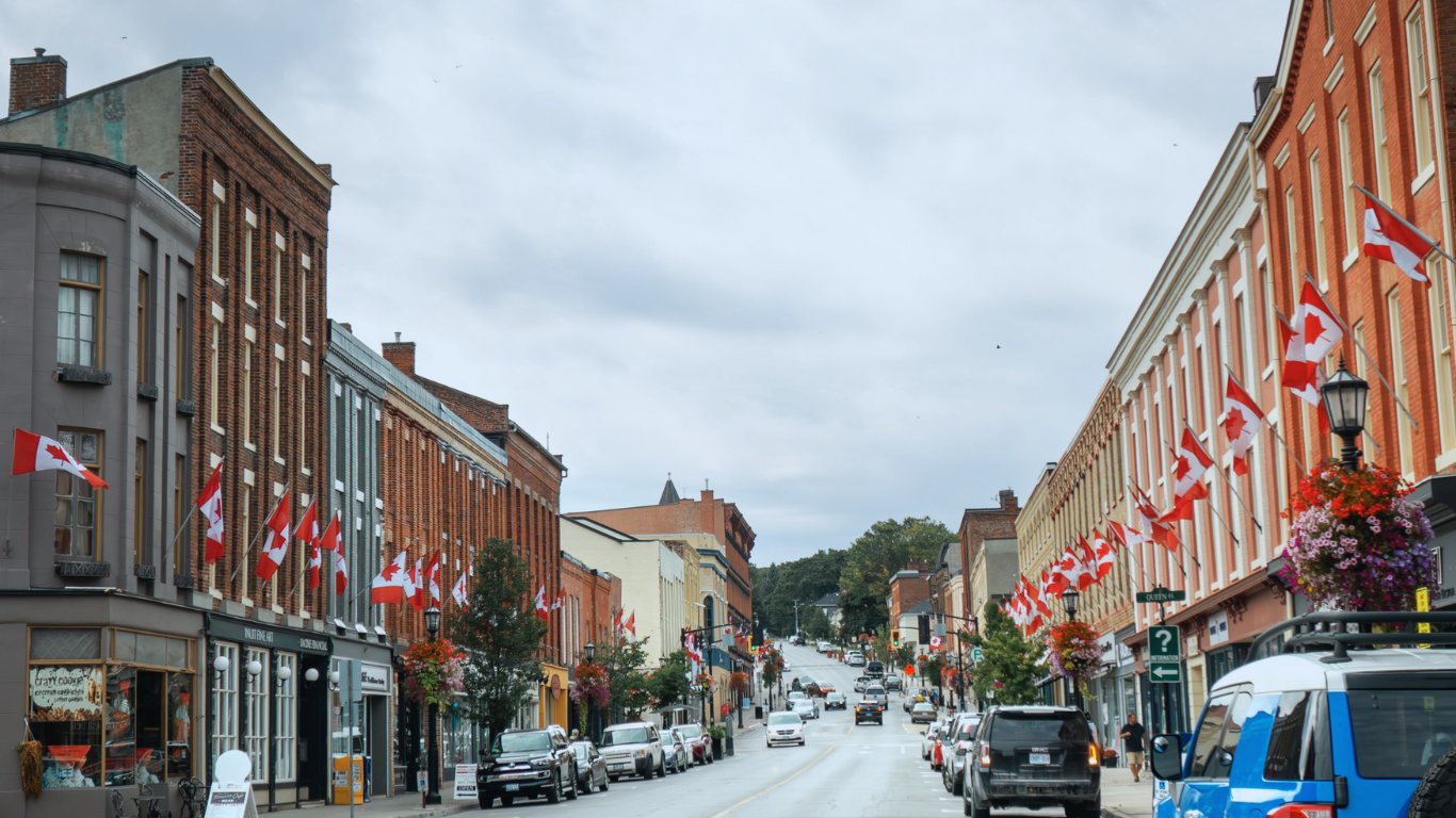 Toronto to Ottawa drive: The ultimate road trip guide. Port Hope, ON.