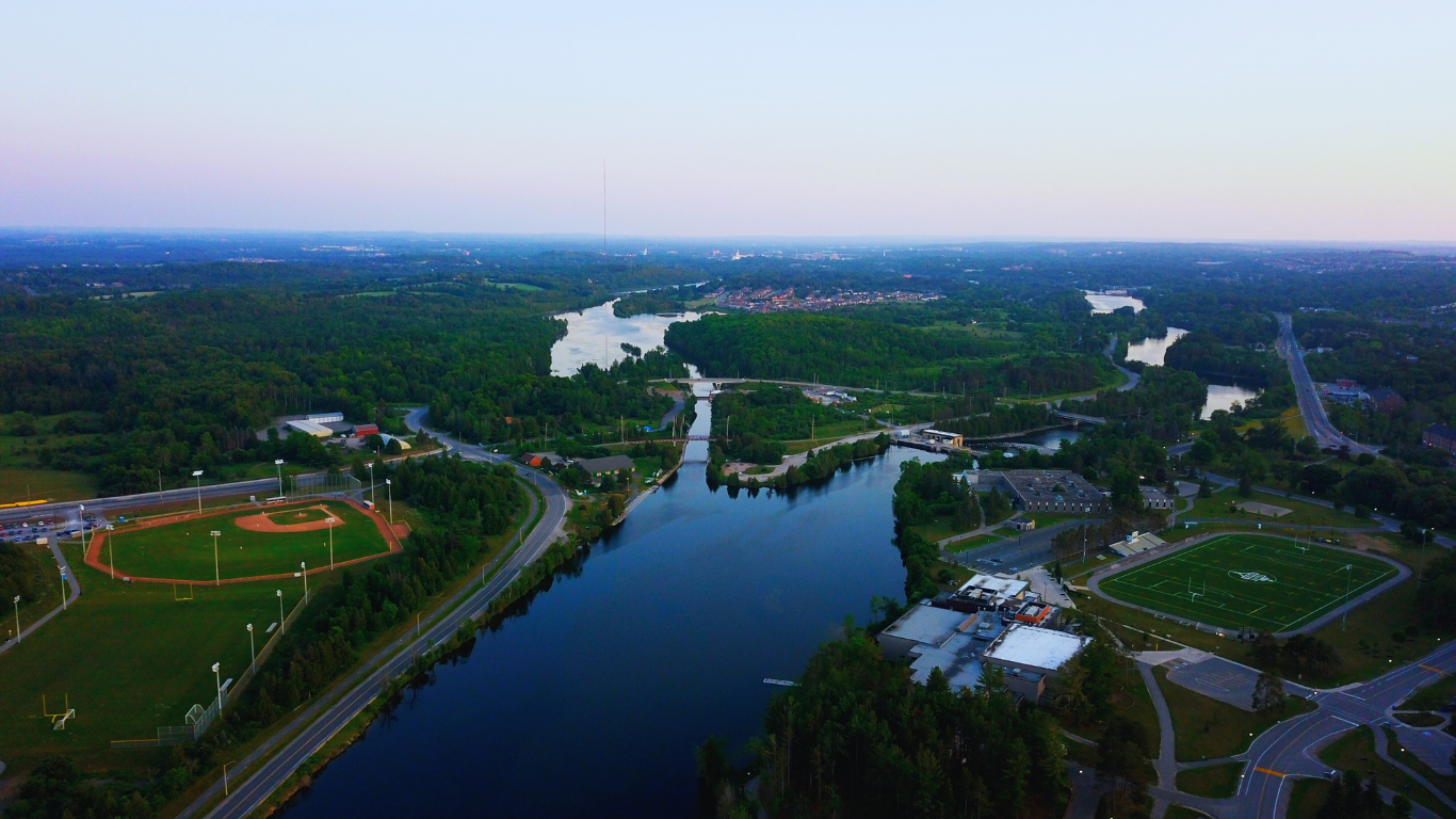 Toronto to Ottawa drive: The ultimate road trip guide. Peterborough, ON.
