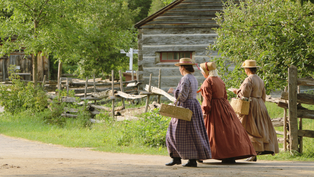 Calgary to Toronto drive: The ultimate road trip guide. Upper Canada Village, ON.