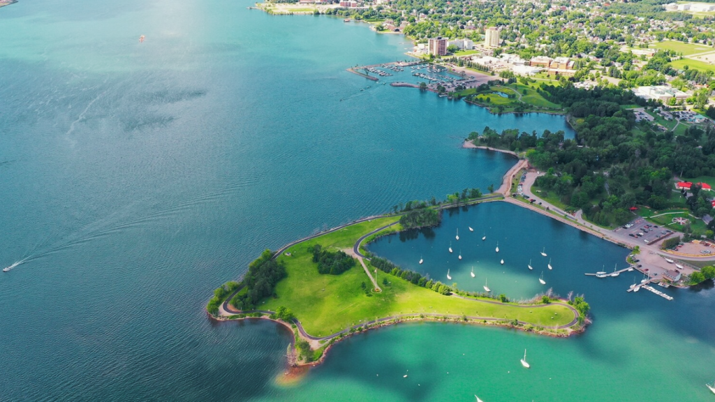 Vancouver to Toronto drive: The ultimate road trip guide. Sault Ste. Marie, ON.