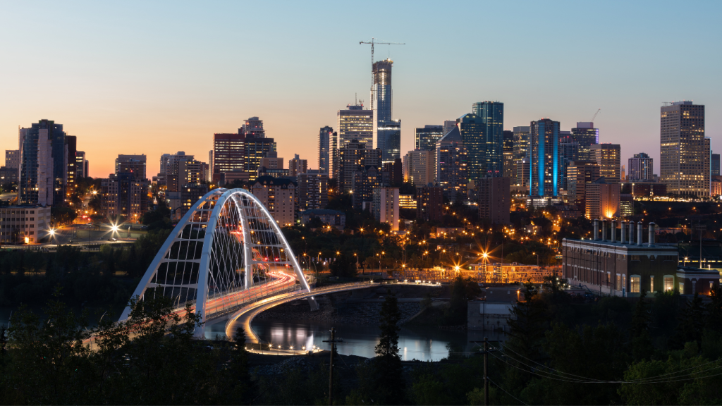 Edmonton to Calgary drive: The ultimate road trip guide. Edmonton, AB.
