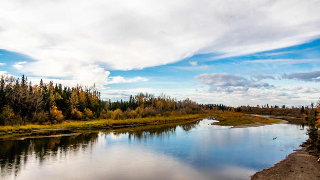 Edmonton to Calgary drive: The ultimate road trip guide. Heritage Ranch, Red Deer, AB.