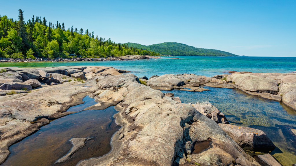 Edmonton to Toronto drive: The ultimate road trip guide. Lake Superior Provincial Park, ON.
