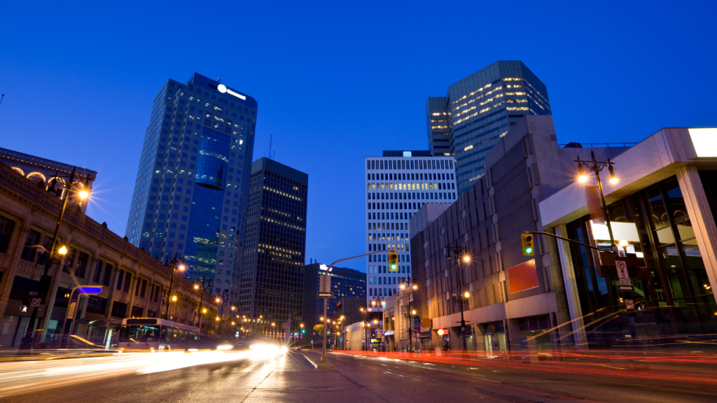 Edmonton to Toronto drive: The ultimate road trip guide. Winnipeg, MB.