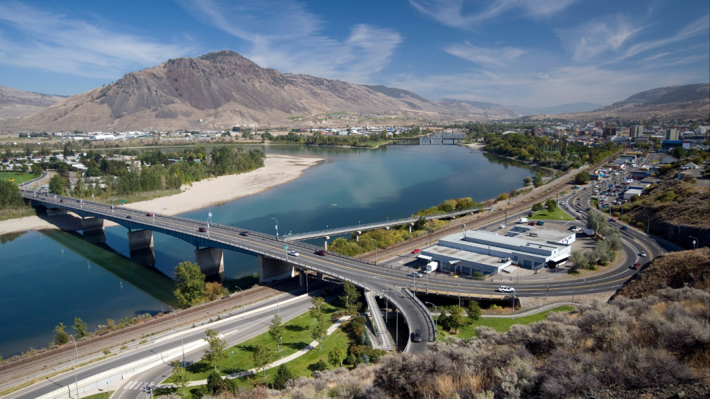 Edmonton to Vancouver drive: The ultimate road trip guide. Kamloops, BC.