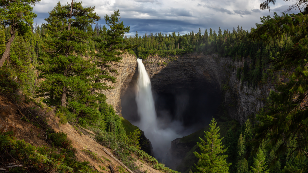 Edmonton to Vancouver drive: The ultimate road trip guide. Wells Gray Provincial Park, BC.