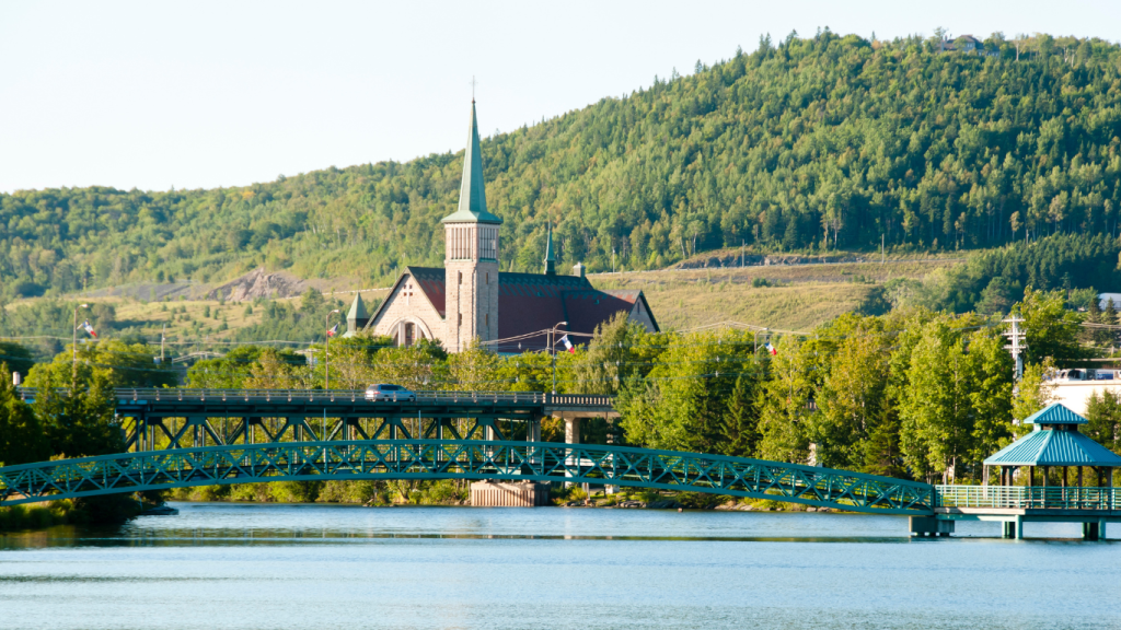 Halifax to Montreal drive: The ultimate road trip guide. Edmundston, NB.