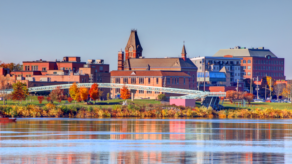 Halifax to Montreal drive: The ultimate road trip guide. Fredericton, NB.