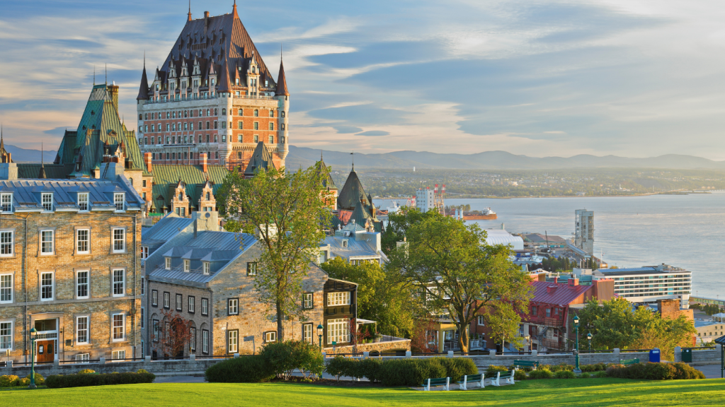 Halifax to Montreal drive: The ultimate road trip guide. Quebec City, QC.