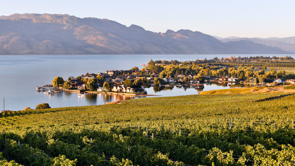 Kelowna to Vancouver drive: The ultimate road trip guide. Penticton, BC.