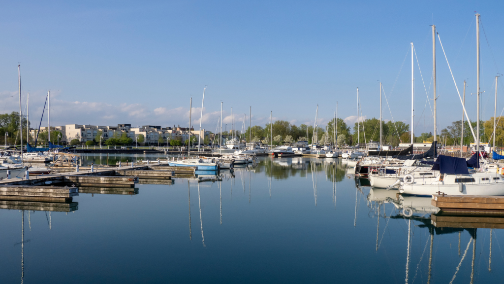 Ottawa to Toronto drive: The ultimate road trip guide. Cobourg, ON.