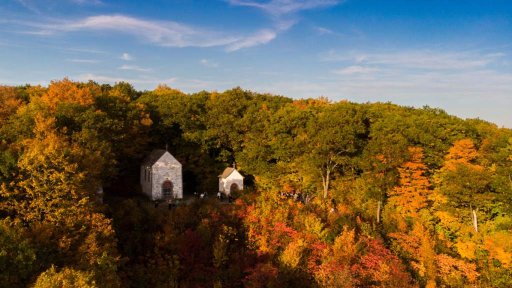Ottawa to Montreal drive: The ultimate road trip guide. Oka National Park, Oka, QC.