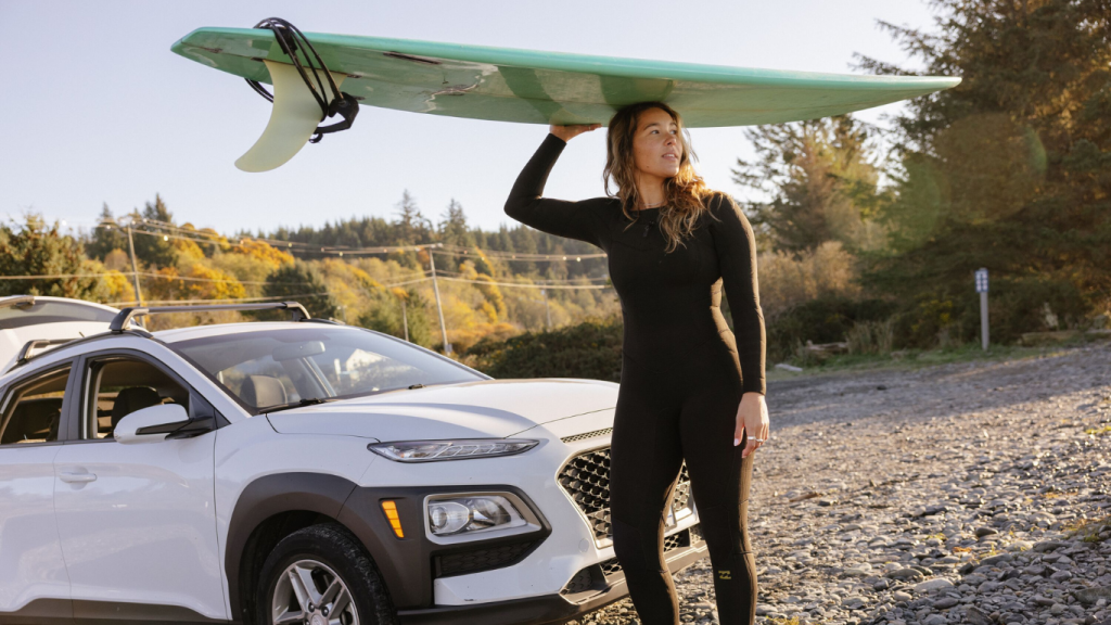 The best rental cars in Vancouver for a road trip to Tofino.