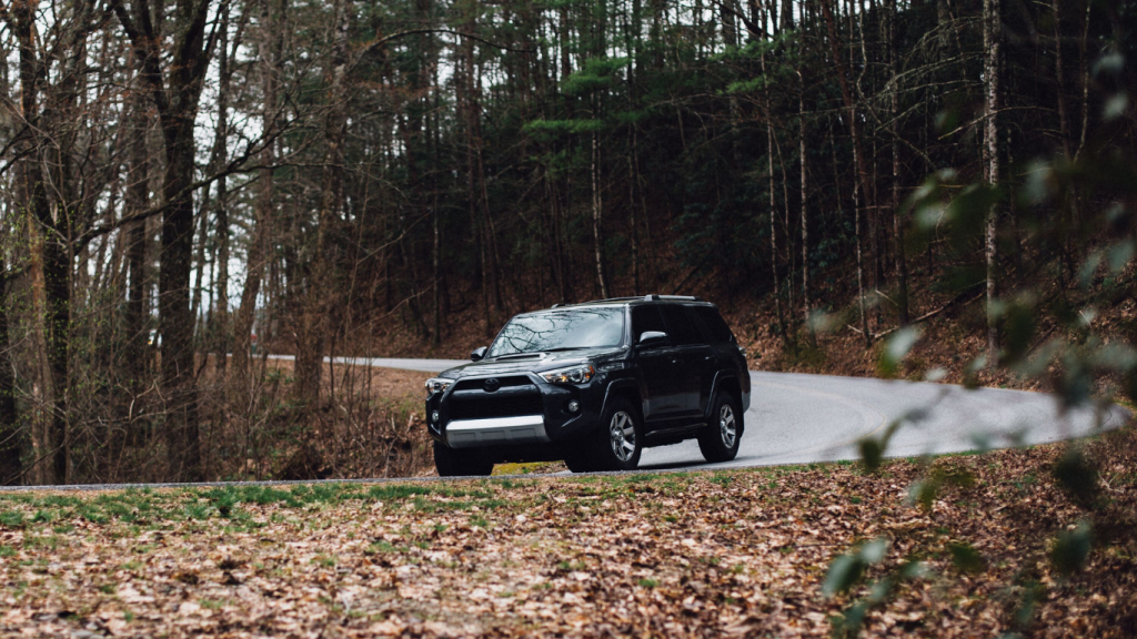 The quickest way to drive from Vancouver to Tofino.