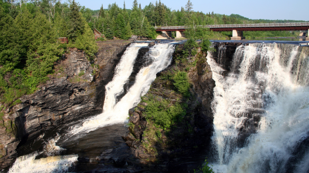 Toronto to Edmonton drive: The ultimate road trip guide. Kakabeka Falls, ON.