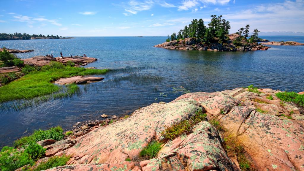 Toronto to Edmonton drive: The ultimate road trip guide. Killarney Provincial Park, ON.