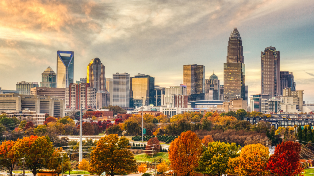 Toronto to Miami drive: The ultimate road trip guide. Charlotte, NC.