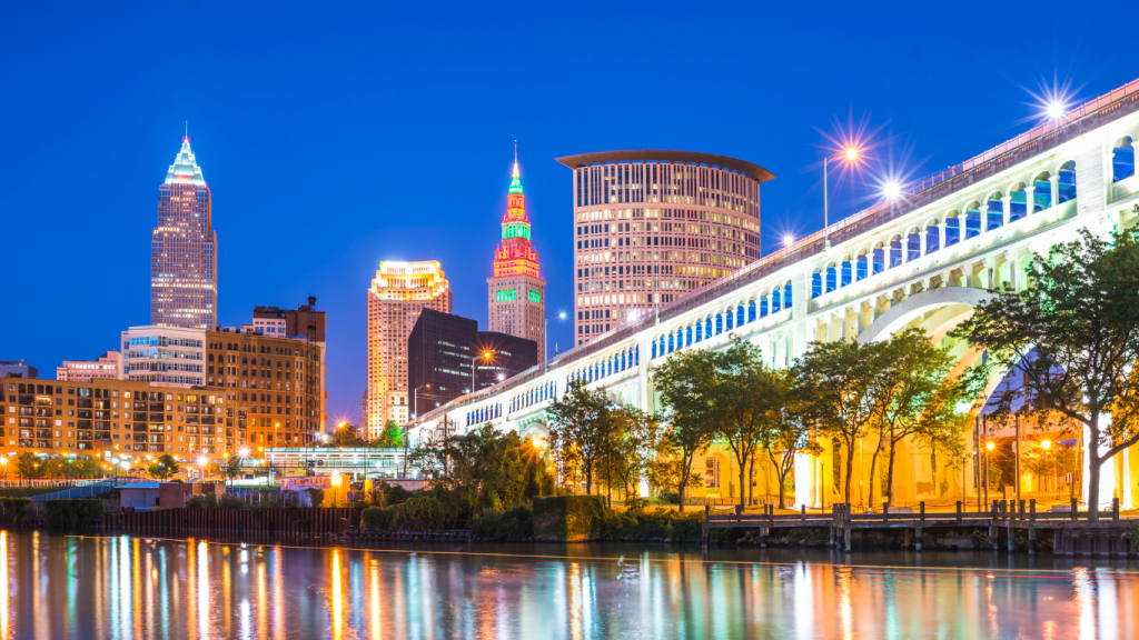 Toronto to Miami drive: The ultimate road trip guide. Cleveland, OH.