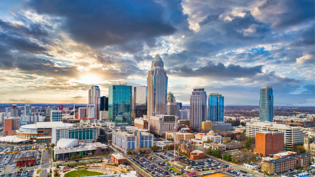 Toronto to Orlando drive: The ultimate road trip guide. Charlotte, NC.