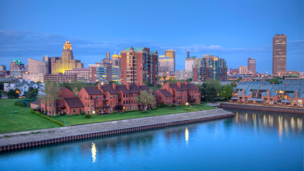 Toronto to Philadelphia drive: The ultimate road trip guide. Buffalo, NY.