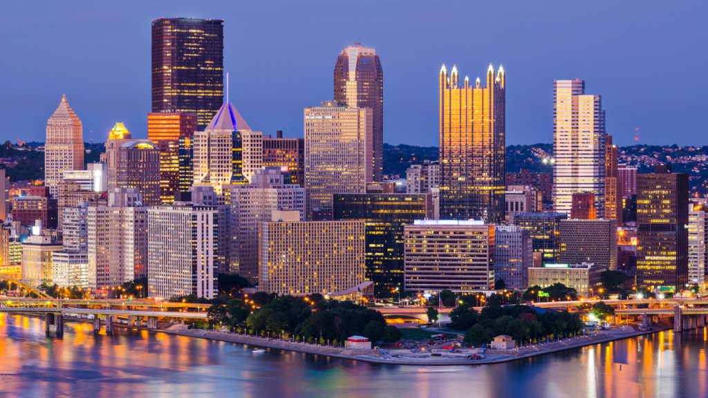 Toronto to Orlando drive: The ultimate road trip guide. Pittsburgh, PA.