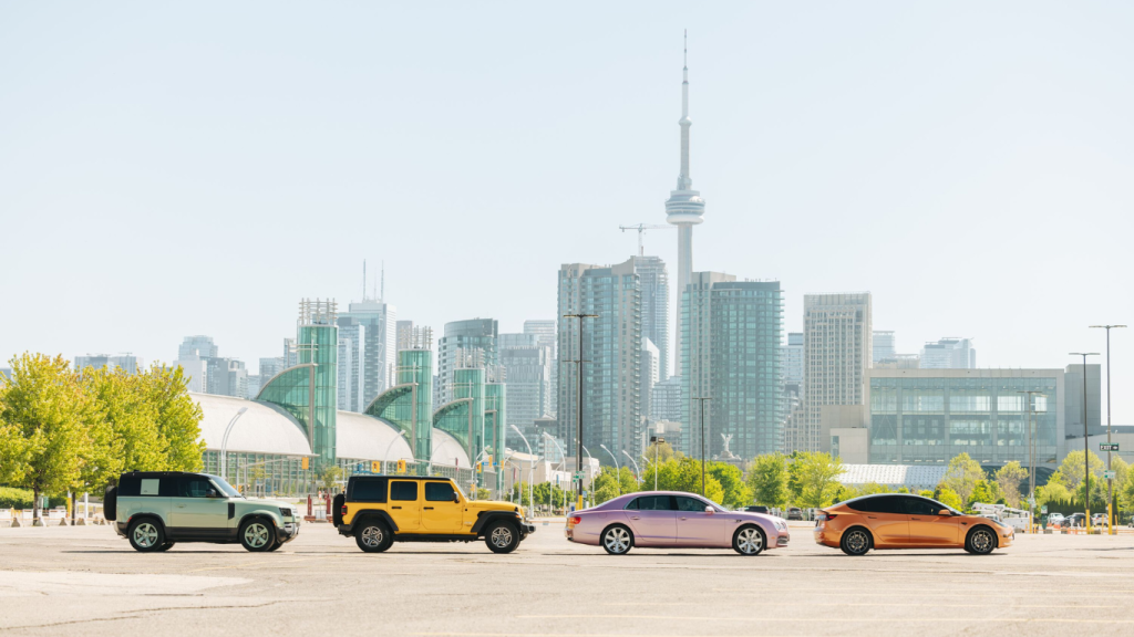 Browse Turo for the best car rentals for the Toronto to Banff drive