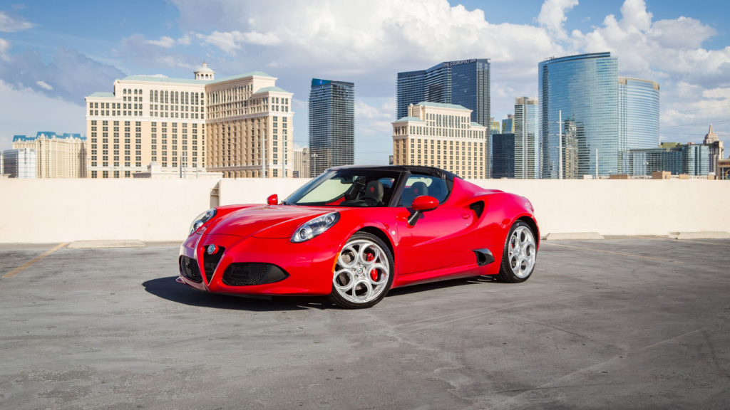 Browse Turo for the best car rentals for the Toronto to Las Vegas drive.