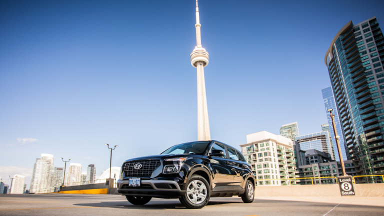 Find the perfect Toronto rental car for a road trip to Detroit.