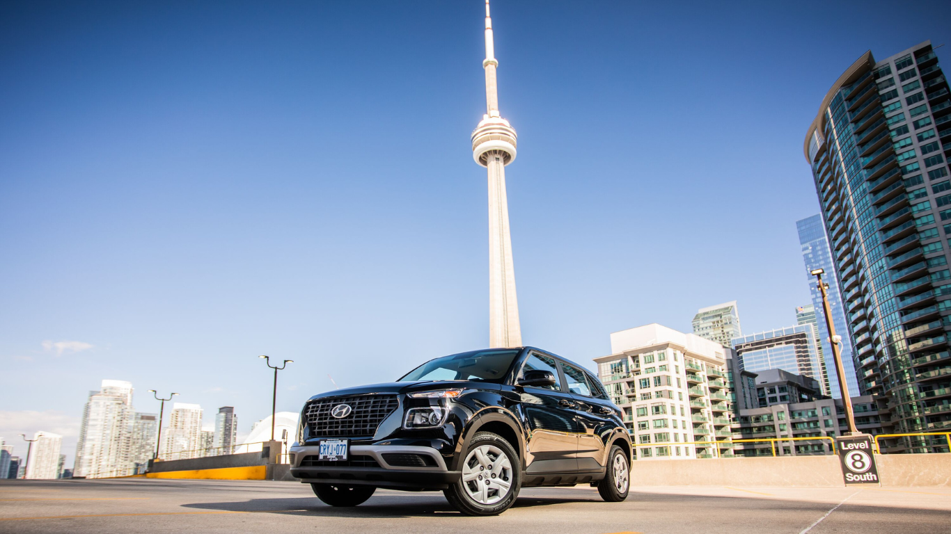 Find the perfect Toronto rental car for a road trip to Detroit.