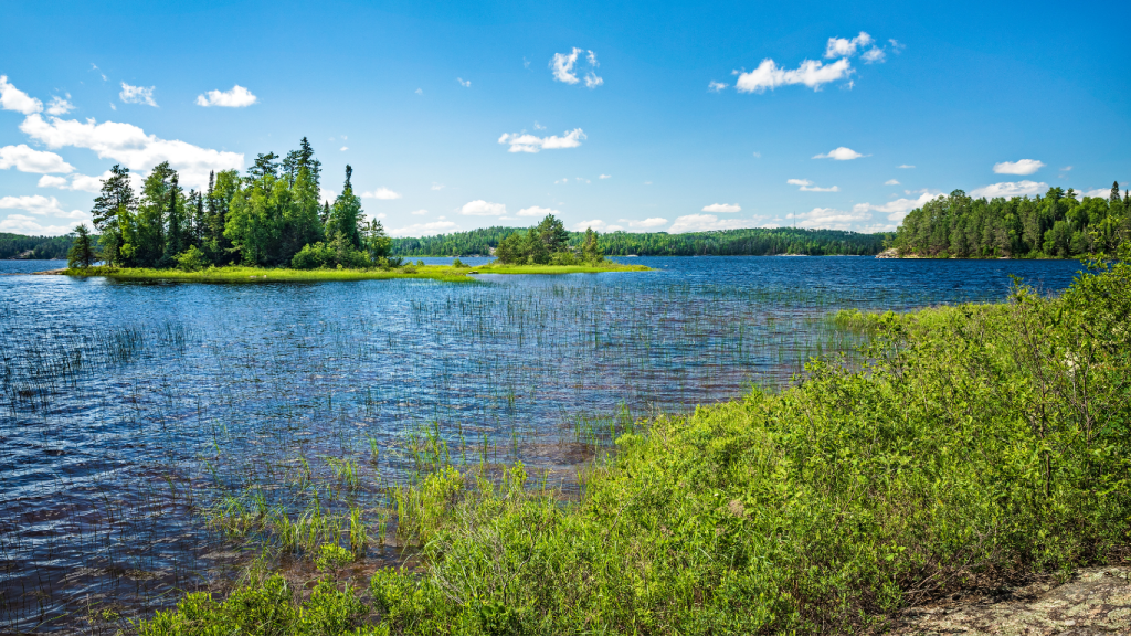 Toronto to Banff drive: The ultimate road trip guide. Quetico Provincial Park, ON.
