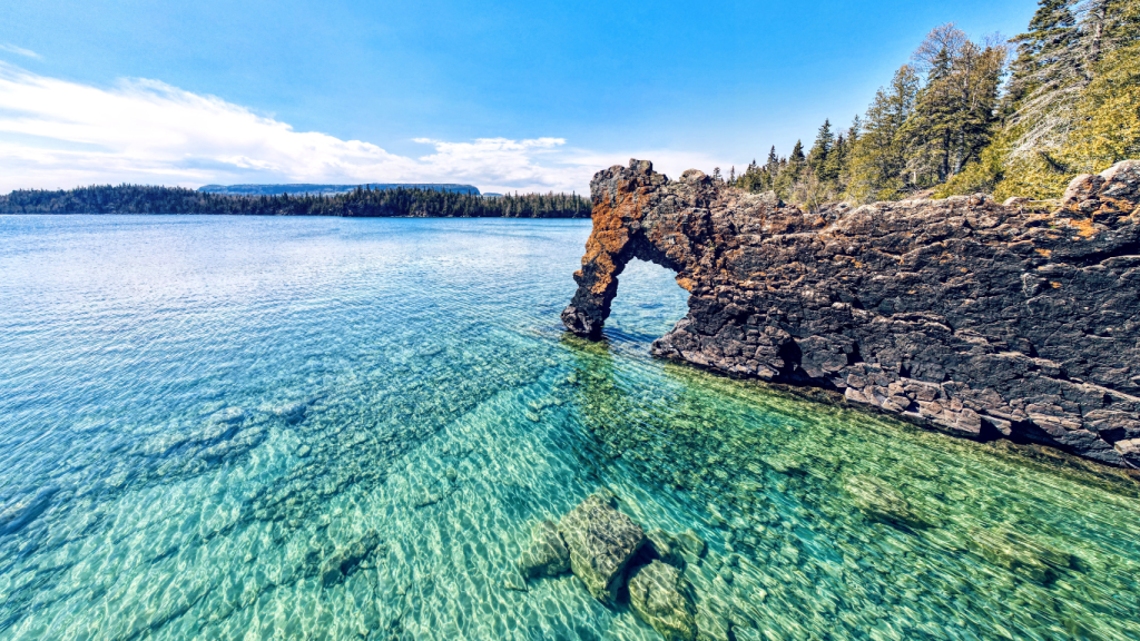 Toronto to Winnipeg drive: The ultimate road trip guide. Sleeping Giant Provincial Park, ON.