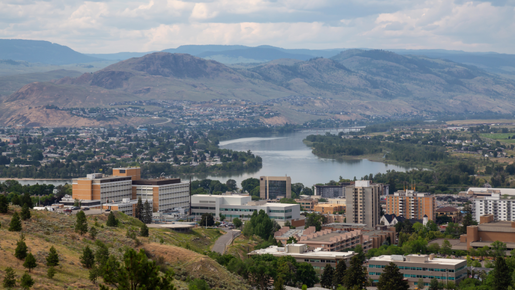 Vancouver to Jasper drive The ultimate road trip guide. Kamloops, BC