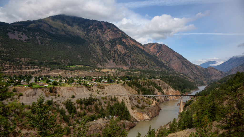 Vancouver to Jasper drive The ultimate road trip guide. Lillooet, BC