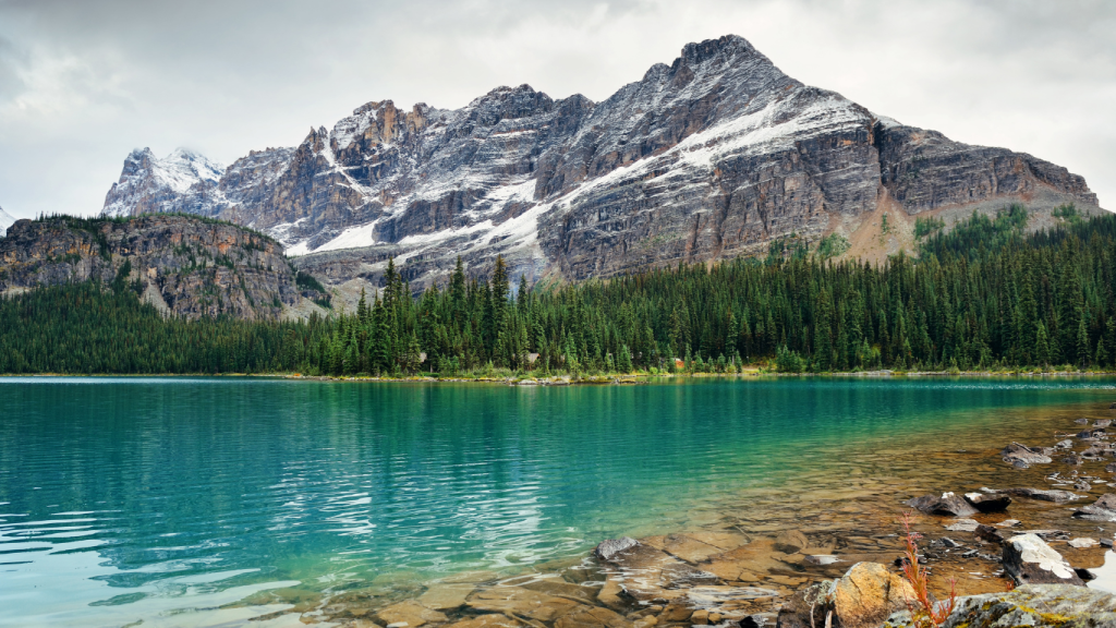 Vancouver to Jasper drive The ultimate road trip guide. Yoho National Park, BC