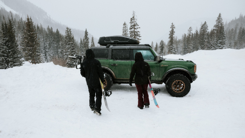 Car rentals to get out and experience the best things to do in Whistler in winter.