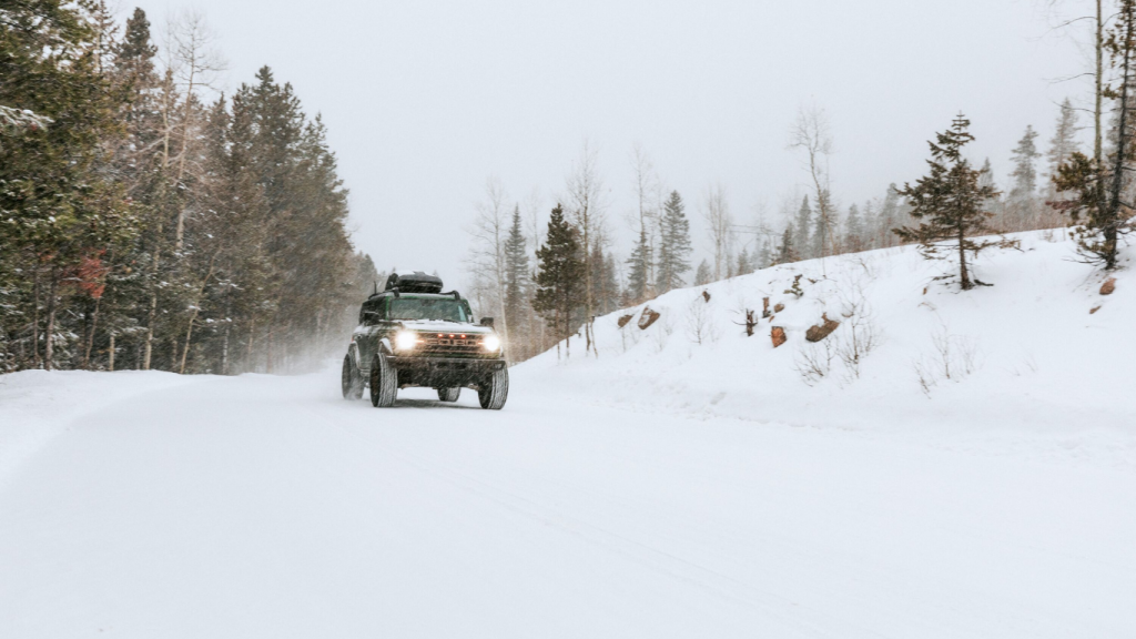 The best rental cars for winter activities in Banff.